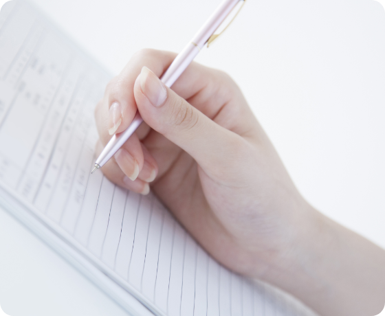 子宮がん検診をご希望の方